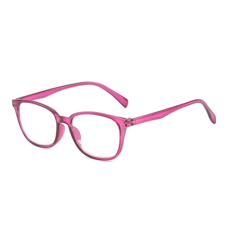 Squared Frame Reading Glasses 1.0-4.0 Unisex Men Women Corrective Eyeglasses