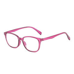 Squared Frame Reading Glasses 1.0-4.0 Unisex Men Women Corrective Eyeglasses