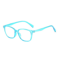 Squared Frame Reading Glasses 1.0-4.0 Unisex Men Women Corrective Eyeglasses