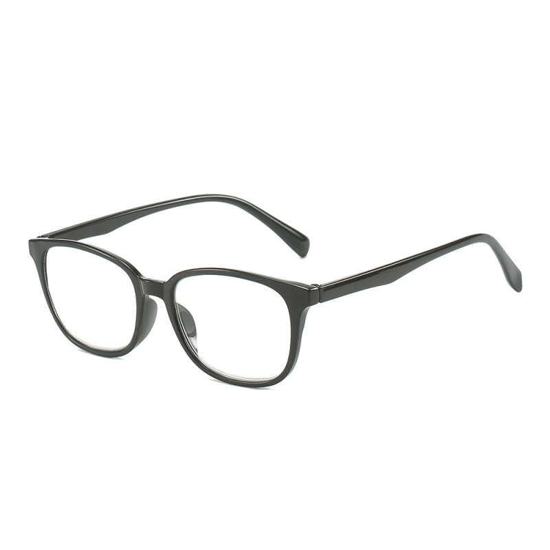 Squared Frame Reading Glasses 1.0-4.0 Unisex Men Women Corrective Eyeglasses