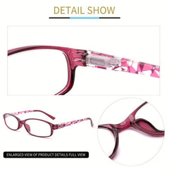Women's Reading Glasses with Spring Hinge