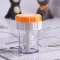Small Lens Cleaner Portable Manual Rotating Lens Box Manual Cleaner