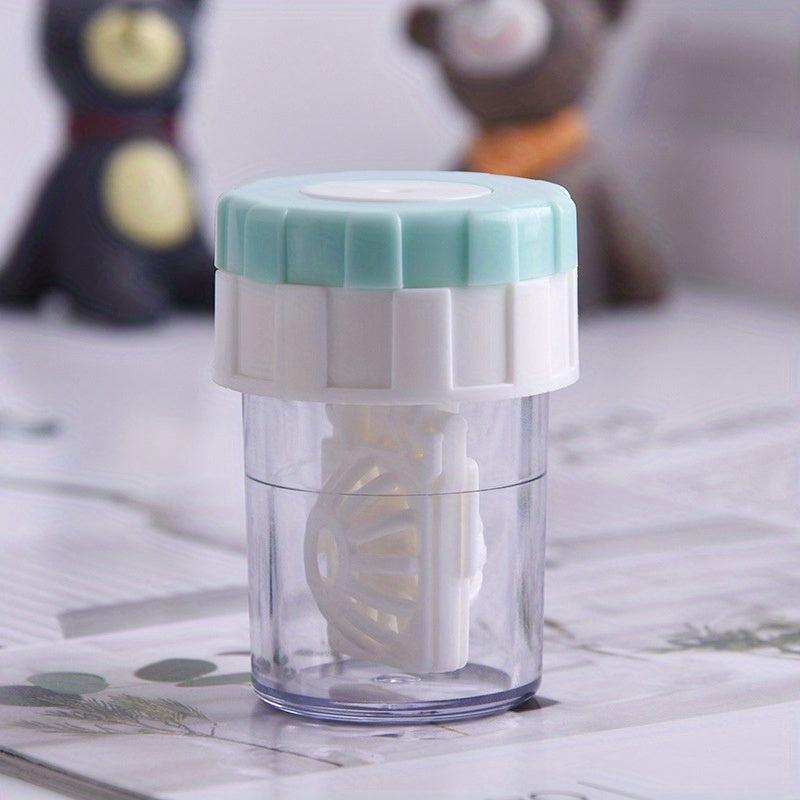 Small Lens Cleaner Portable Manual Rotating Lens Box Manual Cleaner