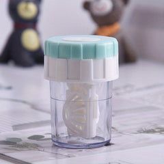Small Lens Cleaner Portable Manual Rotating Lens Box Manual Cleaner