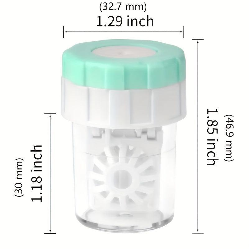 Small Lens Cleaner Portable Manual Rotating Lens Box Manual Cleaner