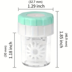 Small Lens Cleaner Portable Manual Rotating Lens Box Manual Cleaner