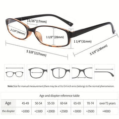 Women's Spring Hinge Reading Glasses