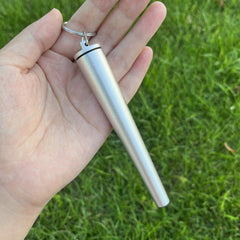 Aluminum Metal Smell Proof Cigarette Storage Holder