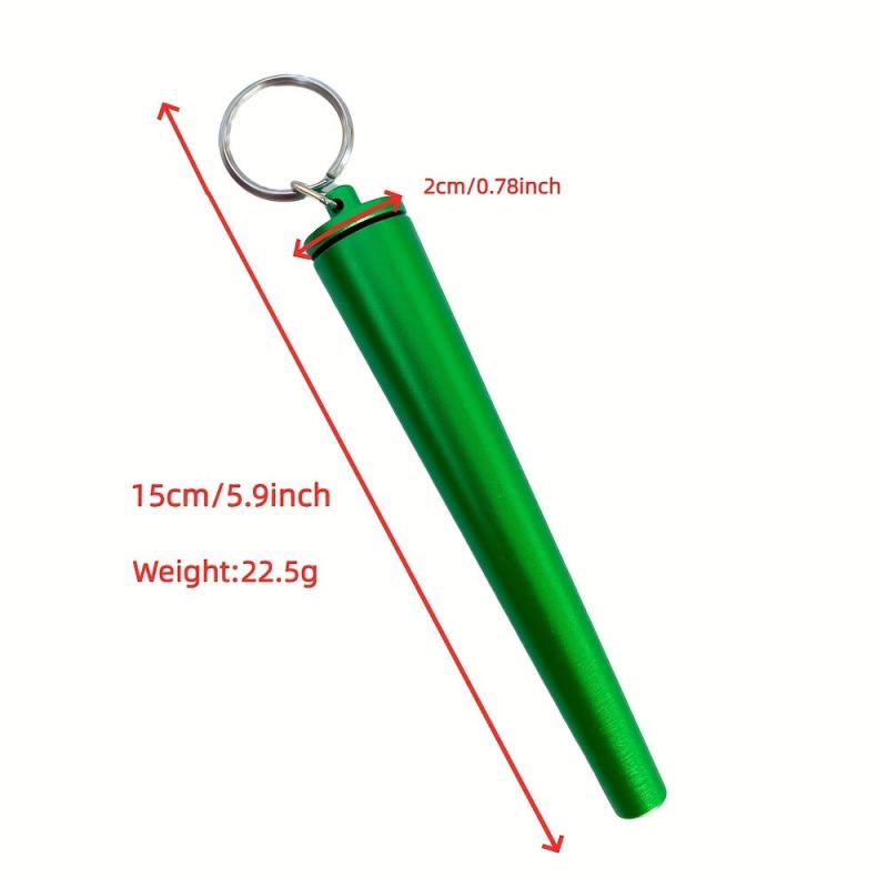 Aluminum Metal Smell Proof Cigarette Storage Holder