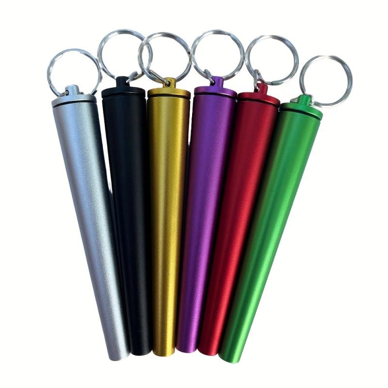 Aluminum Metal Smell Proof Cigarette Storage Holder
