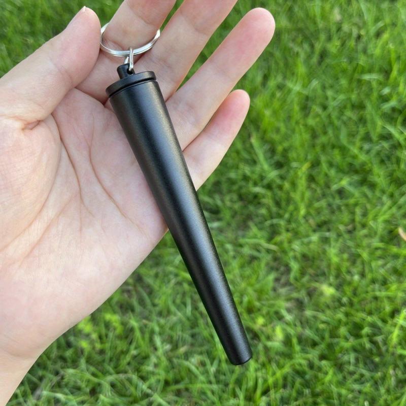 Aluminum Metal Smell Proof Cigarette Storage Holder
