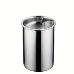 Stainless Steel Ashtray Windproof Decorative Ashtray