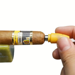 Compact Cigar Puncher Cutter Portable Opener Cigar Cutter