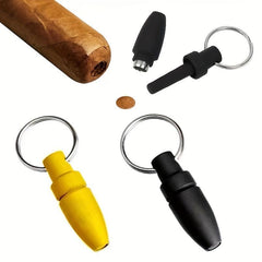 Compact Cigar Puncher Cutter Portable Opener Cigar Cutter