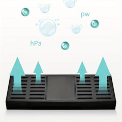 Rectangular Cigar Humidifier Tobacco Portable Box Accessory