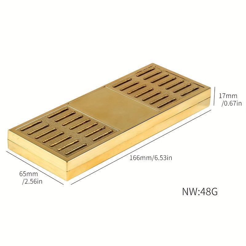Rectangular Cigar Humidifier Tobacco Portable Box Accessory