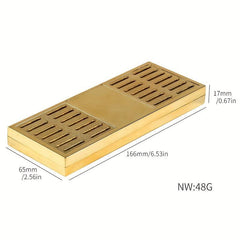 Rectangular Cigar Humidifier Tobacco Portable Box Accessory