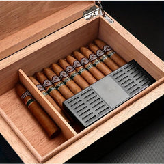 Rectangular Cigar Humidifier Tobacco Portable Box Accessory