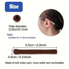 Soft Knitted Glasses Anti-slip Holder - Eyeglass Repair Kit