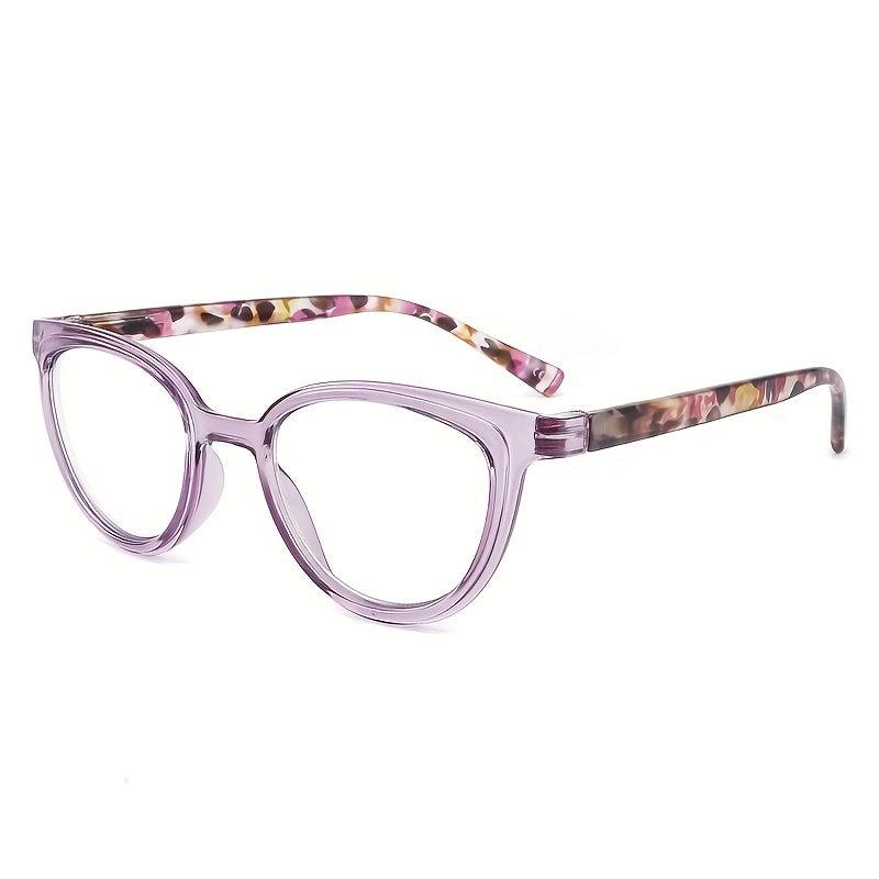 Women's Light Blocking Reading Glasses with Spring Hinge