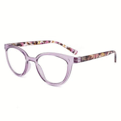 Women's Light Blocking Reading Glasses with Spring Hinge