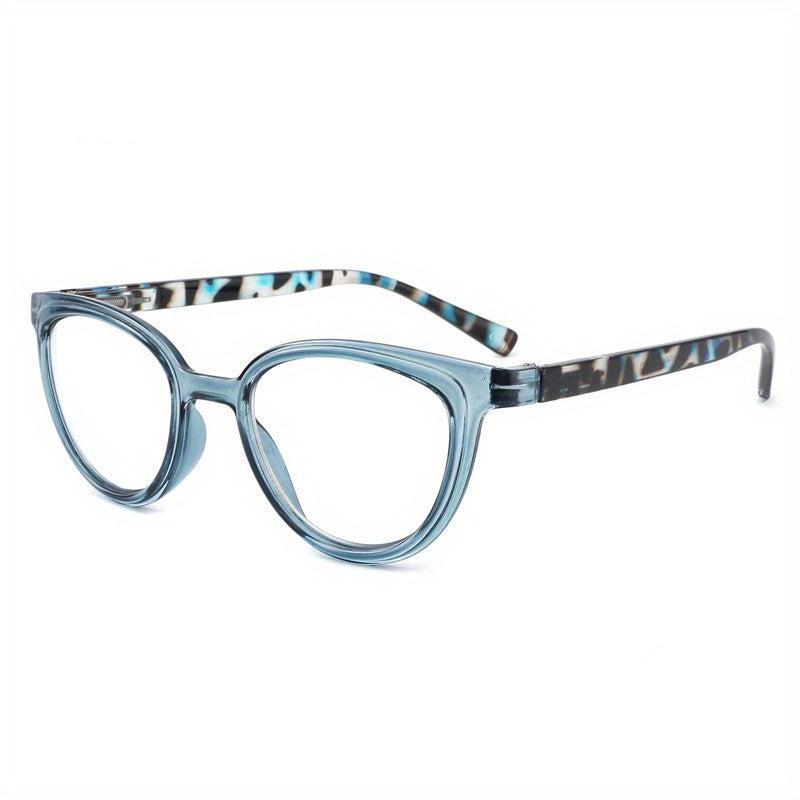 Women's Light Blocking Reading Glasses with Spring Hinge