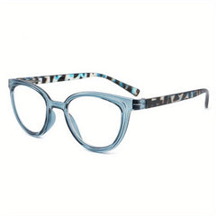 Women's Light Blocking Reading Glasses with Spring Hinge