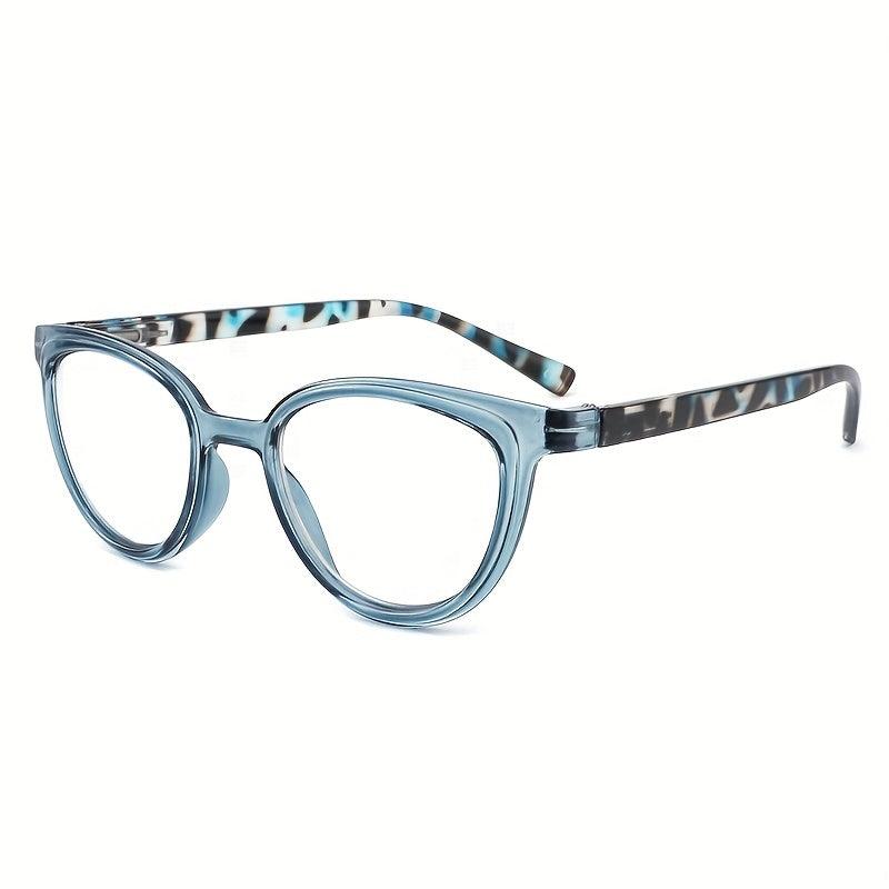 Women's Light Blocking Reading Glasses with Spring Hinge