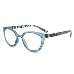 Women's Light Blocking Reading Glasses with Spring Hinge