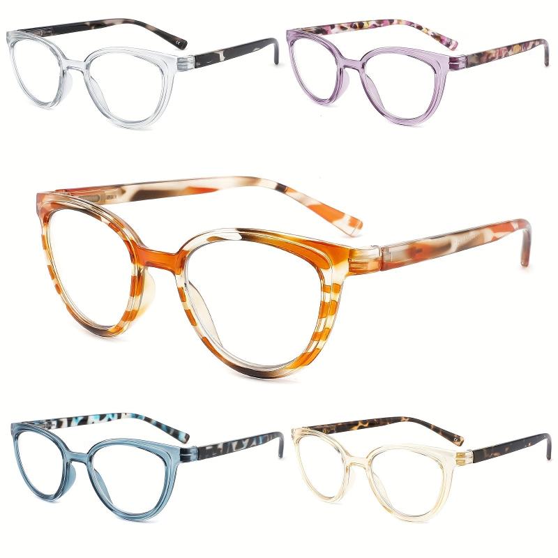 Women's Light Blocking Reading Glasses with Spring Hinge