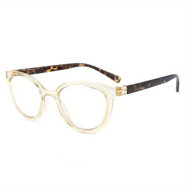 Women's Light Blocking Reading Glasses with Spring Hinge
