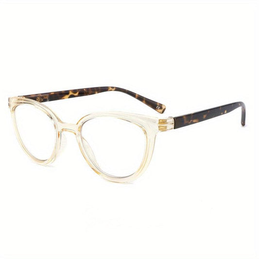 Women's Light Blocking Reading Glasses with Spring Hinge