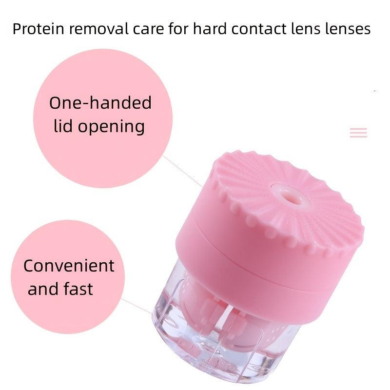Portable Lens Cleaner Machine for Soft & Hard Lenses
