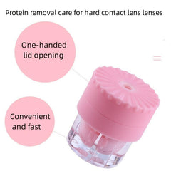 Portable Lens Cleaner Machine for Soft & Hard Lenses