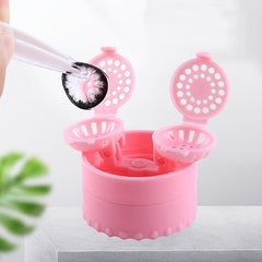 Portable Lens Cleaner Machine for Soft & Hard Lenses