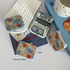 Lens Case for Travel - Portable Storage & Protection