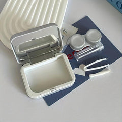 Lens Case for Travel - Portable Storage & Protection