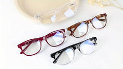 4Pack Light Blocking Reading Glasses with Spring Hinges