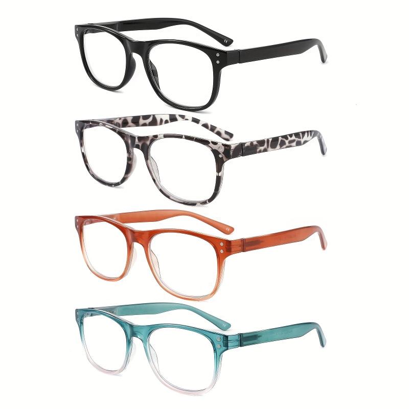 Light Blocking Glasses for Men Women Rectangular Computer Glasses