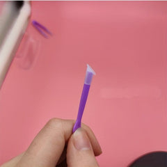 5 Pcs Tweezers & Holders Set Lens Box Special Tweezers Set Clip Stick