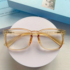 Light Block Reading Glasses Anti UV Ray Oversized Sunglasses