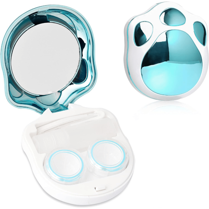Lens Travel Kit Portable Box with Cleaner & Washer