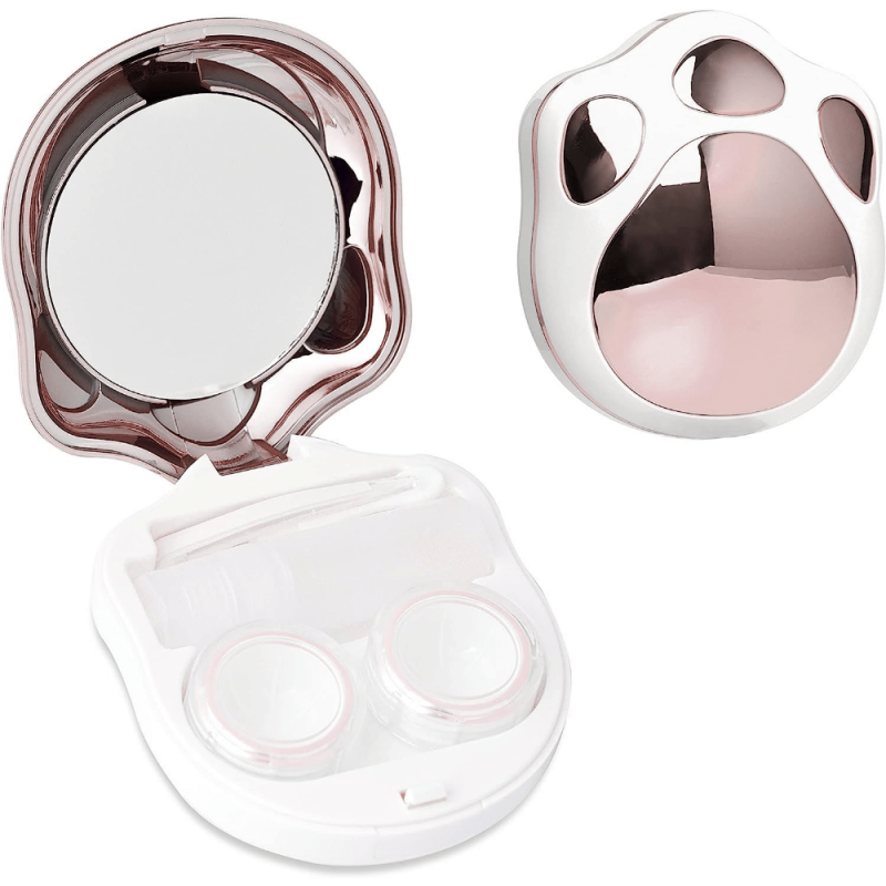 Lens Travel Kit Portable Box with Cleaner & Washer