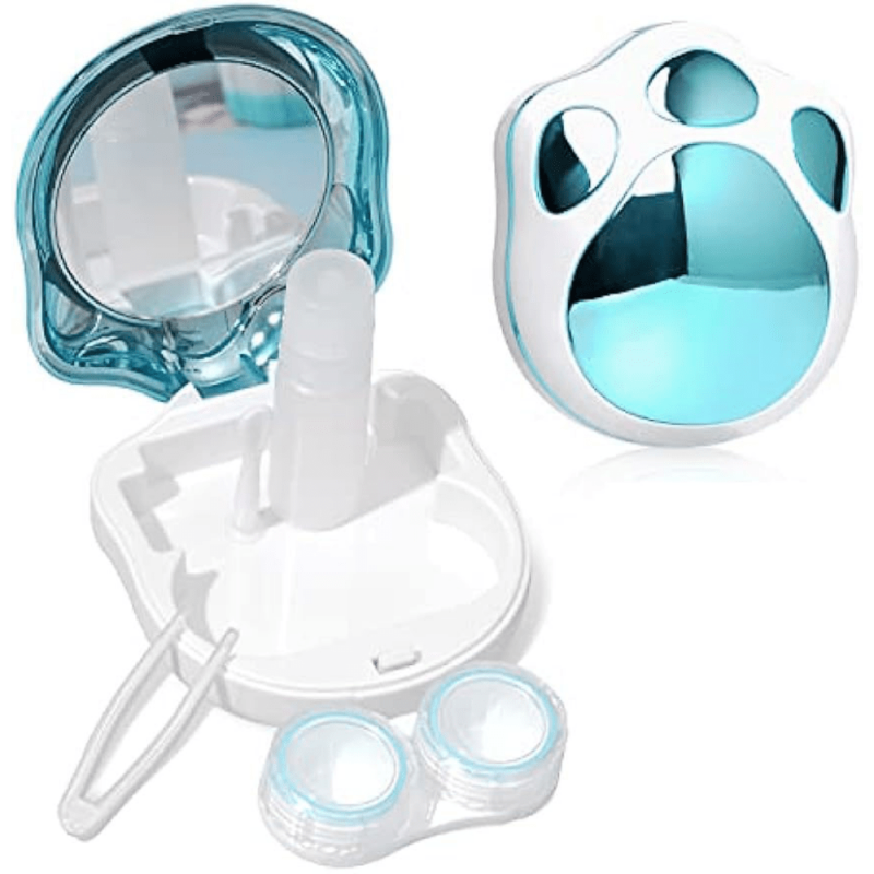 Lens Travel Kit Portable Box with Cleaner & Washer