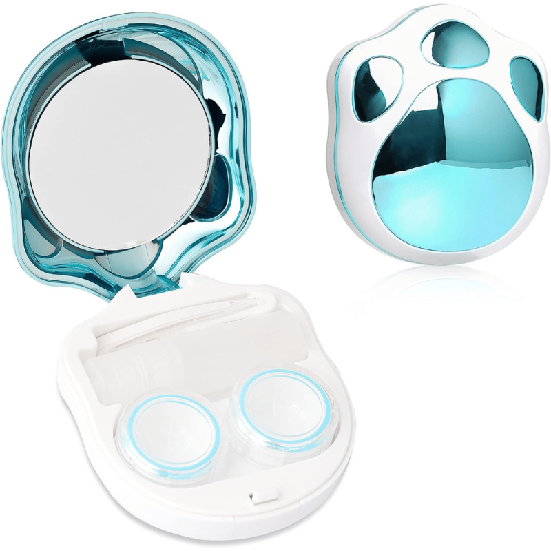 Lens Travel Kit Portable Box with Cleaner & Washer