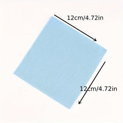 Double-sided Velvet Eyeglass Cleaning Cloth