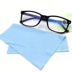 Double-sided Velvet Eyeglass Cleaning Cloth