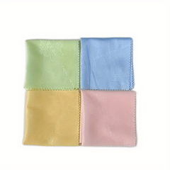 Double-sided Velvet Eyeglass Cleaning Cloth