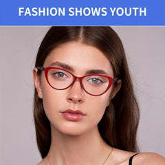 4pack Women's Computer Glasses Anti-glare UV Glasses