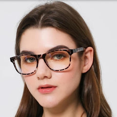 4Pack Light Blocking Glasses Stylish Computer Eyeglasses